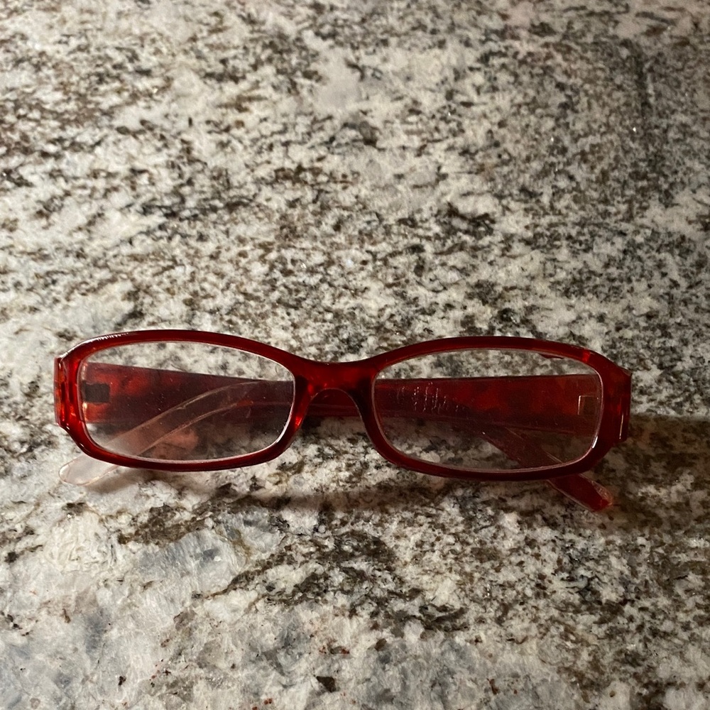 Red Women's Fashion Glasses